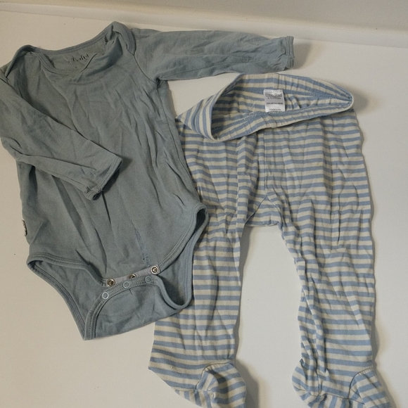 woolino footed pajamas